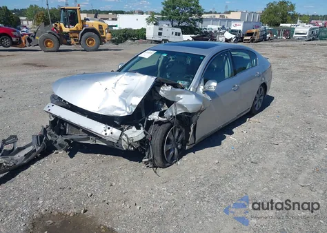 2010 Lexus Gs from USA, damaged, VIN JTHCE1KS4A0026068